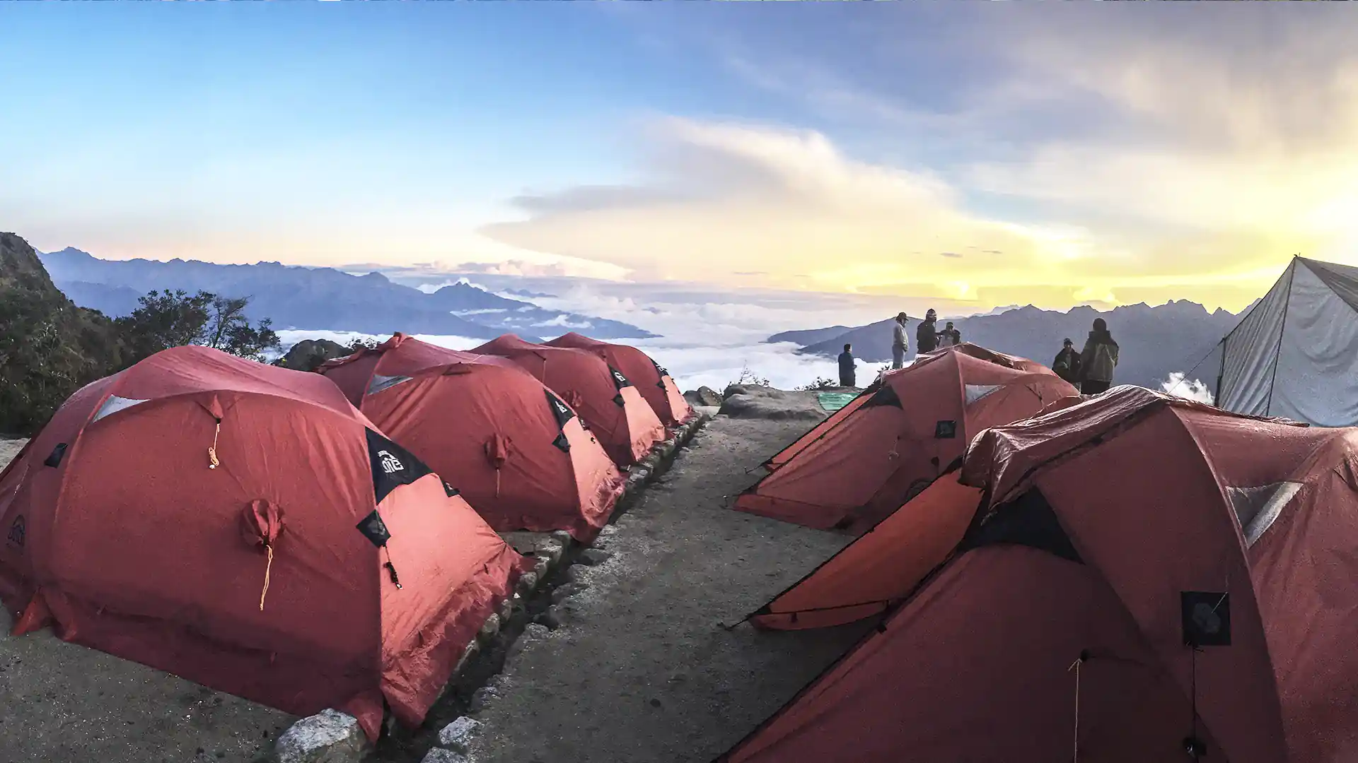 Inca Trail Camp