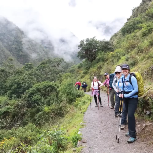 Inca Trail Rules and Regulations Inca Trail Rules and Regulations
