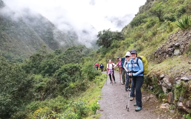 Inca Trail Rules and Regulations