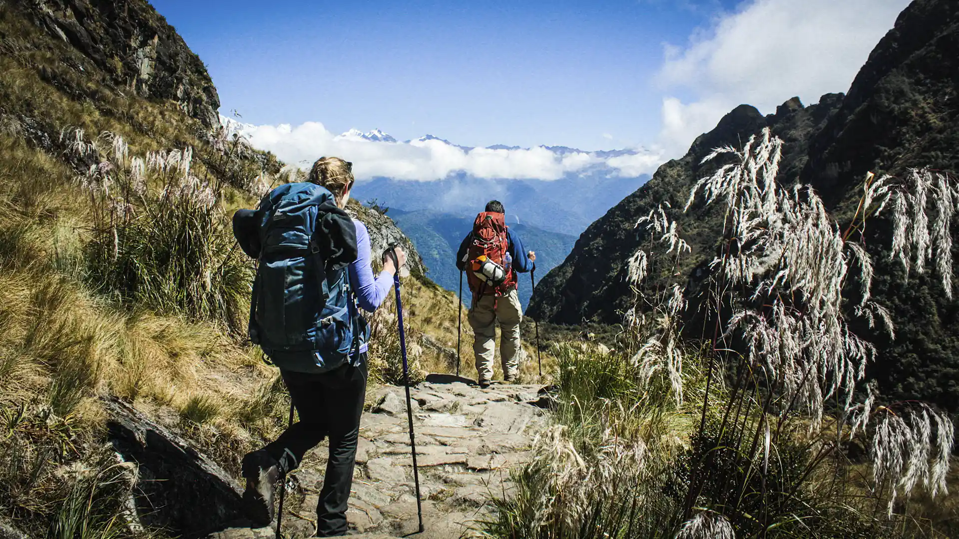 Trekking to Peru